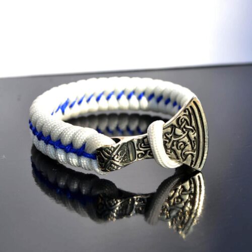 Фото секира Перуна из латуни застежка на браслет