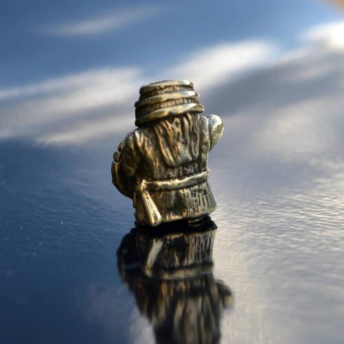 Фото бусина воин на темляк