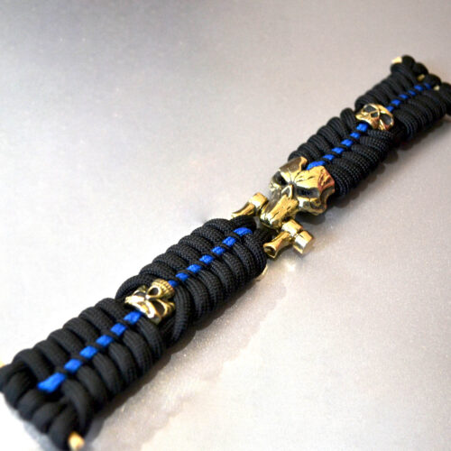 Фото браслет для часов с черепами