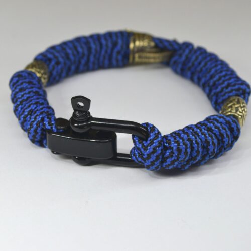 Фото браслет из паракорда с застежкой