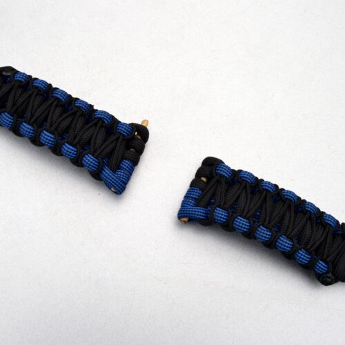 Фото плетеный браслет для часов