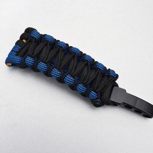 Фото ремешок для часов из паракорда с застежкой